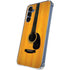 Wood Guitar Galaxy A35 5G Clear Case